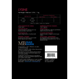 Mad Barn Lysine - Image 3