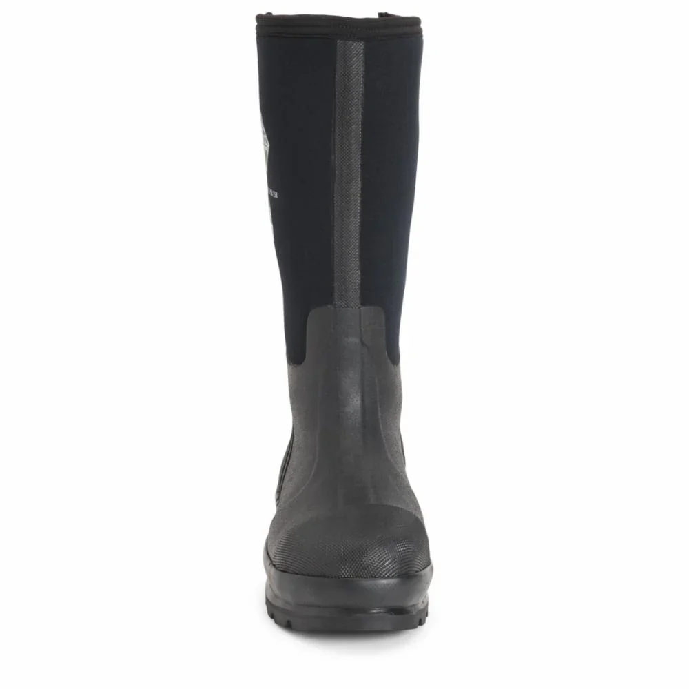 Muck Boots Men's Chore Classic Steel Toe Wide Calf CSA - Black - Image 5