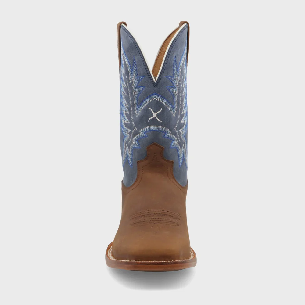 Men's 11" Tech X Boot - Cocoa & Denim Blue - Image 3