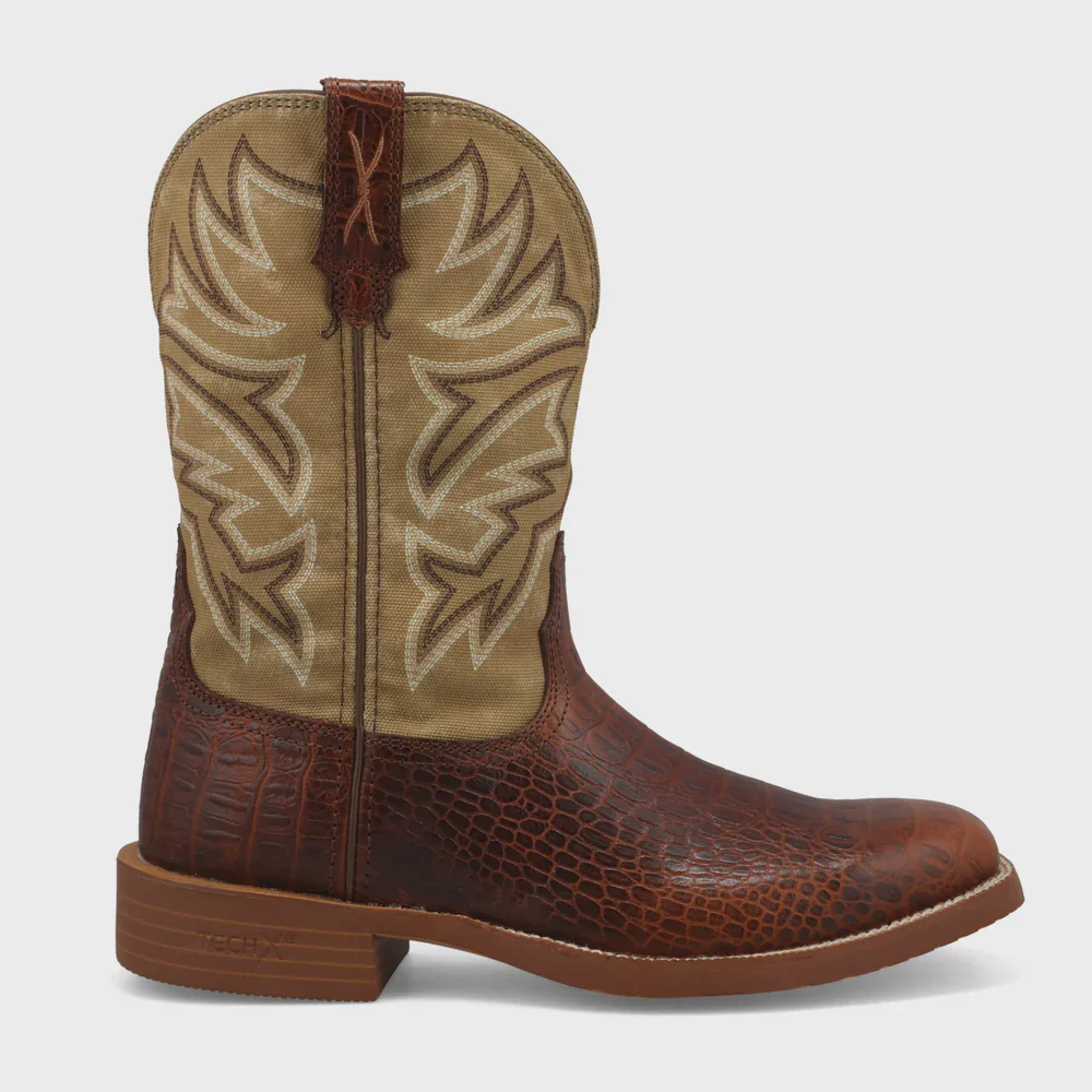 Men's 11" Tech X Boot - Ginger & Pear - Image 5