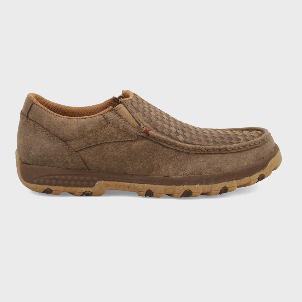Men's Slip-On Driving Moc - Bomber (MXC0018) - Image 4