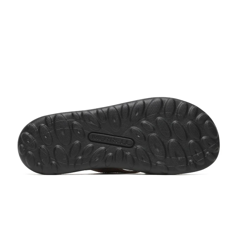 Merrell Men's Cove Leather Flip Sandal - Image 5
