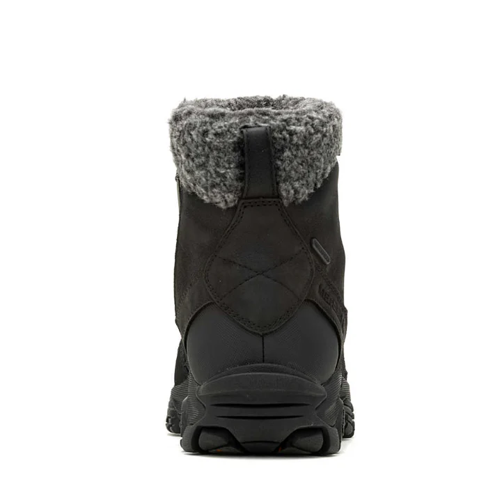 Merrell Women's Coldpack 3 Thermo Mid Zip Waterproof Boot- Black - Image 3