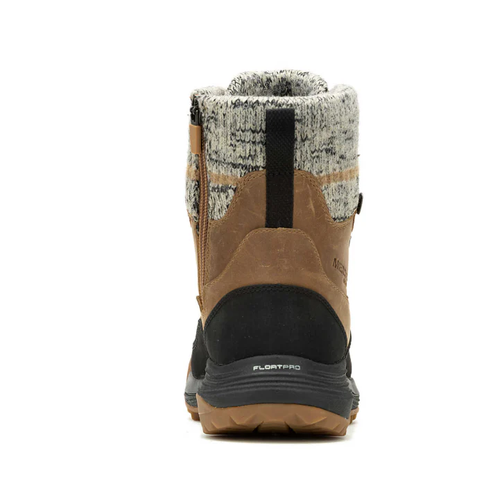 Merrell Women's Siren 4 Thermo Mid Zip Waterproof Boot- Tobacco - Image 3