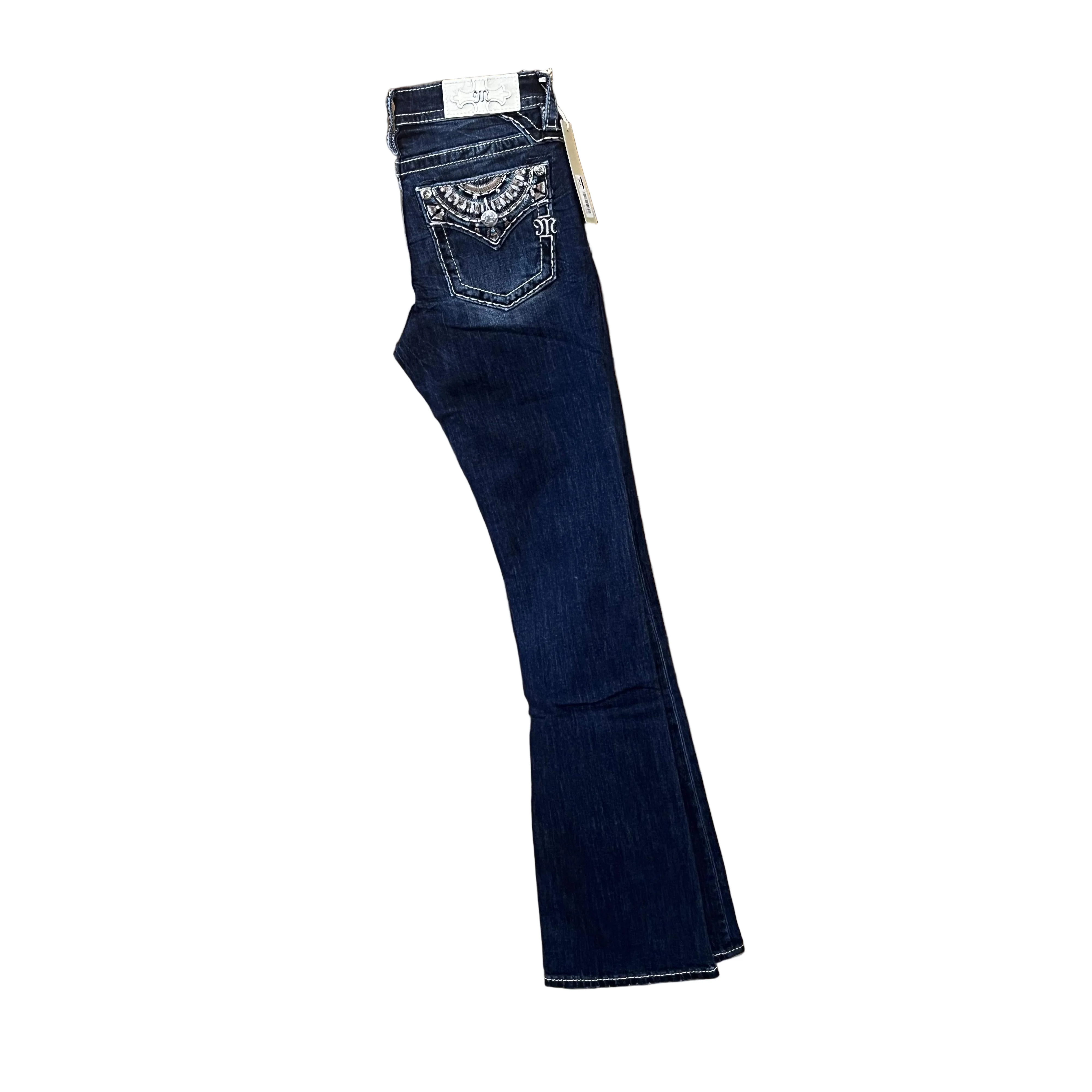 Miss Me Women's Mid Rise