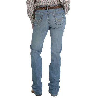 Cinch Women's Shannon Slim Fit Jeans - Medium Stonewash - Image 2