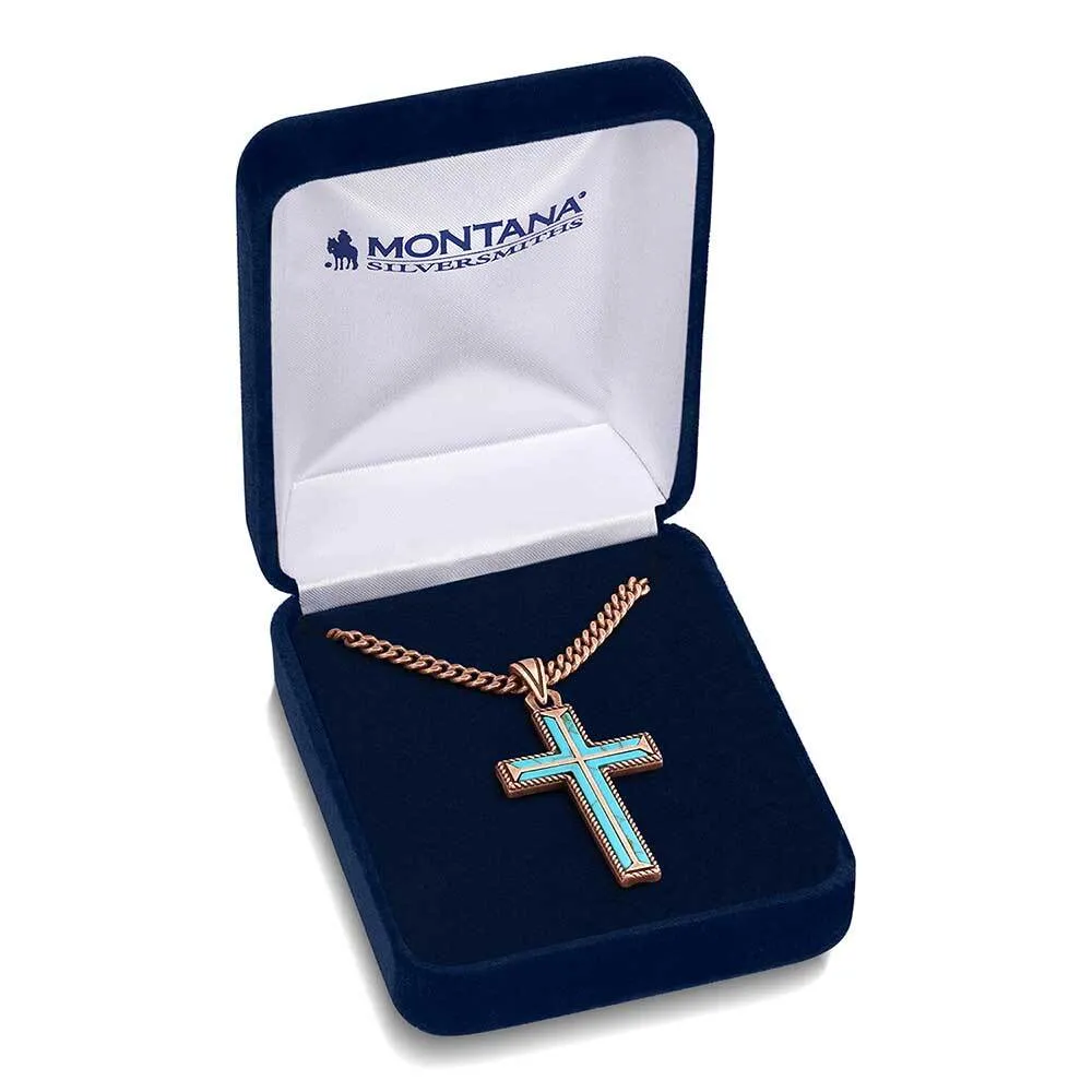 Montana Silversmith Eternal Life Cross Necklace - Image 3
