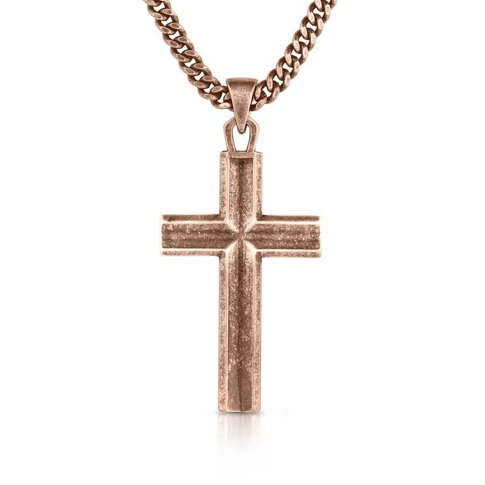 Montana Silversmith Eternal Life Cross Necklace - Image 4