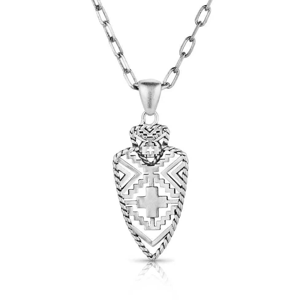 Montana Silversmith Patterns of the Southwest Necklace - Image 3