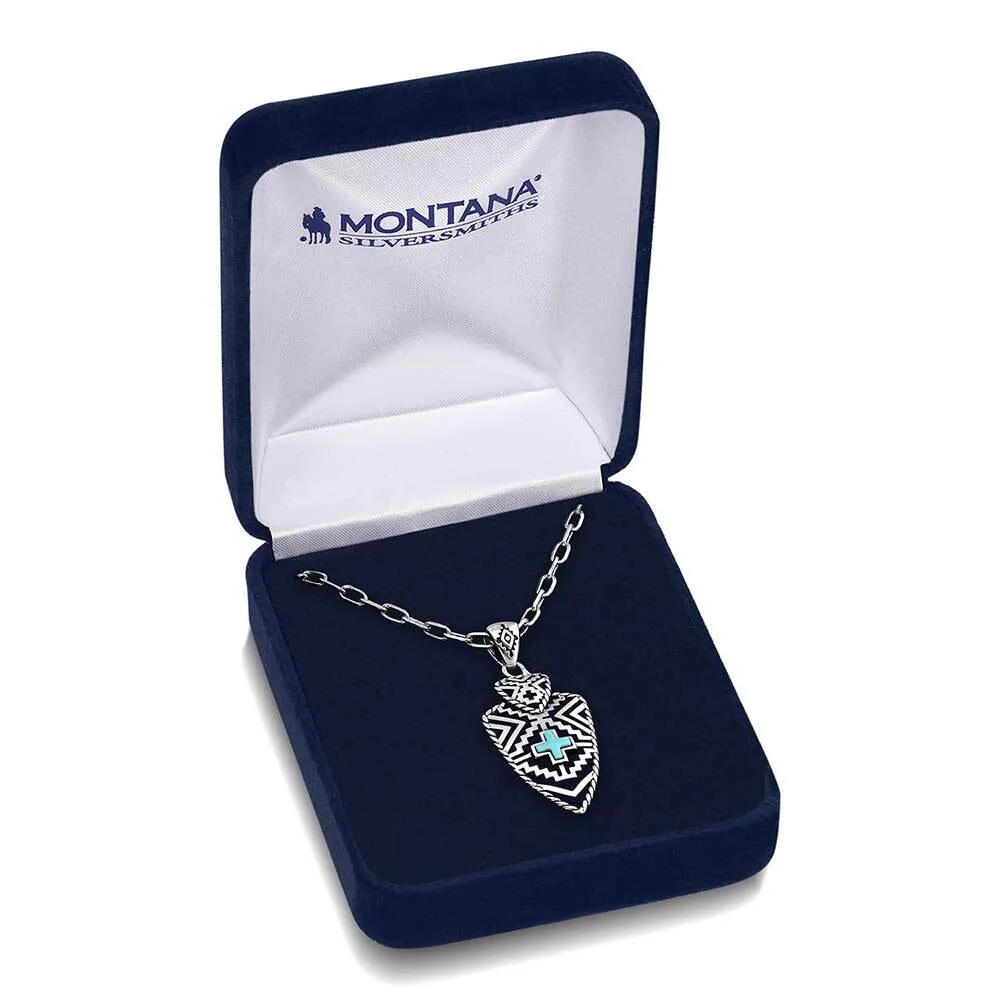 Montana Silversmith Patterns of the Southwest Necklace - Image 4