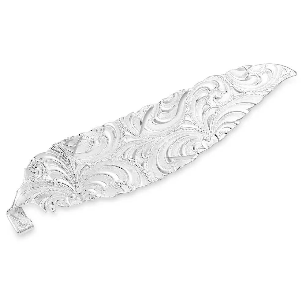 Montana Silversmiths Trust & Honour Hat Feather - Image 2
