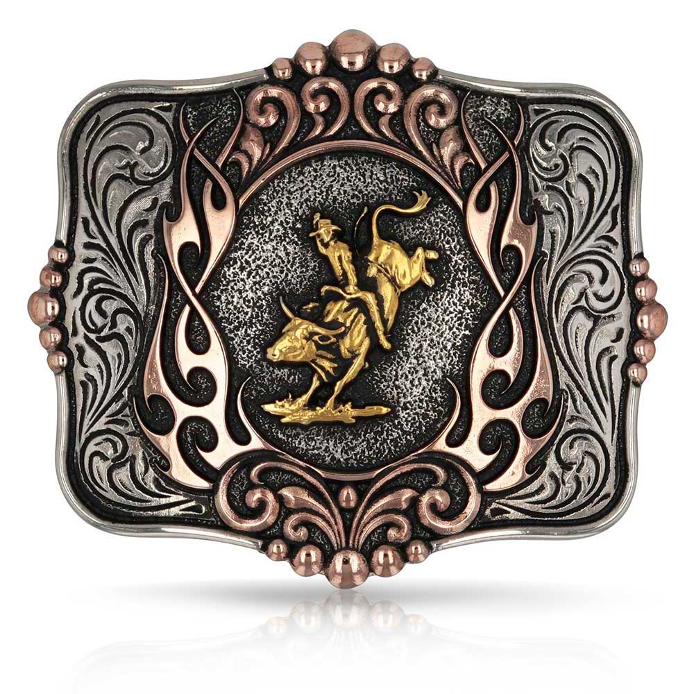 Montana Silversmiths Code of the West Buckle- - Image 2