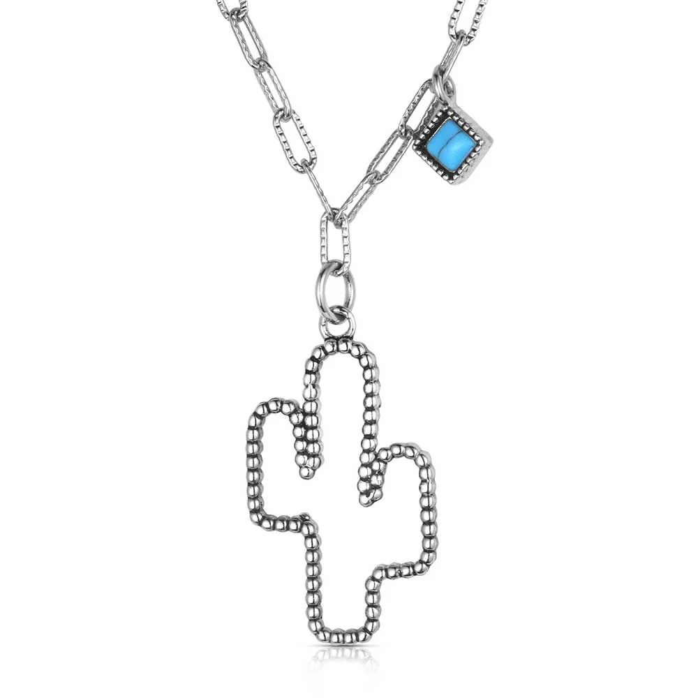 Montana Silversmiths Desert Turquoise Necklace