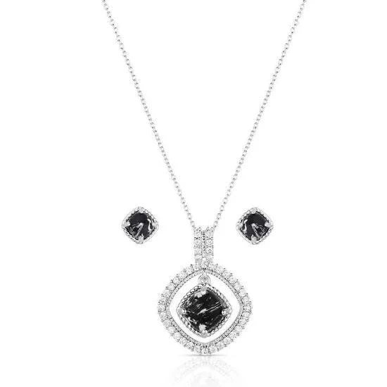 Montana Silversmiths High Roller Jewelry Set