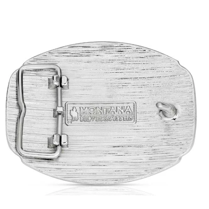 Montana Silversmiths Western Initial Buckle - Image 2