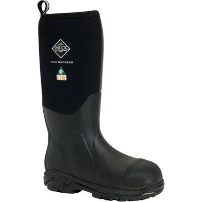 Muck Men's Steel Toe Arctic Pro Tall CSA Boots - Black - Image 7