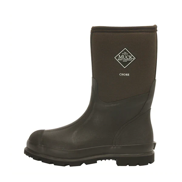 Muck Men's Boots Chore Cool Mid - Brown - Image 2