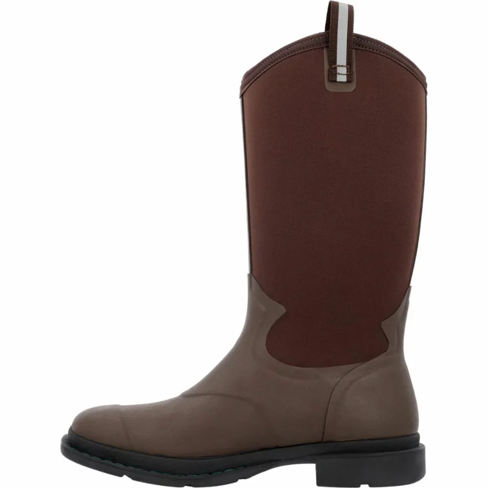 Muck Boots Chore Western 15 Pull-On - Dark Brown - Image 2