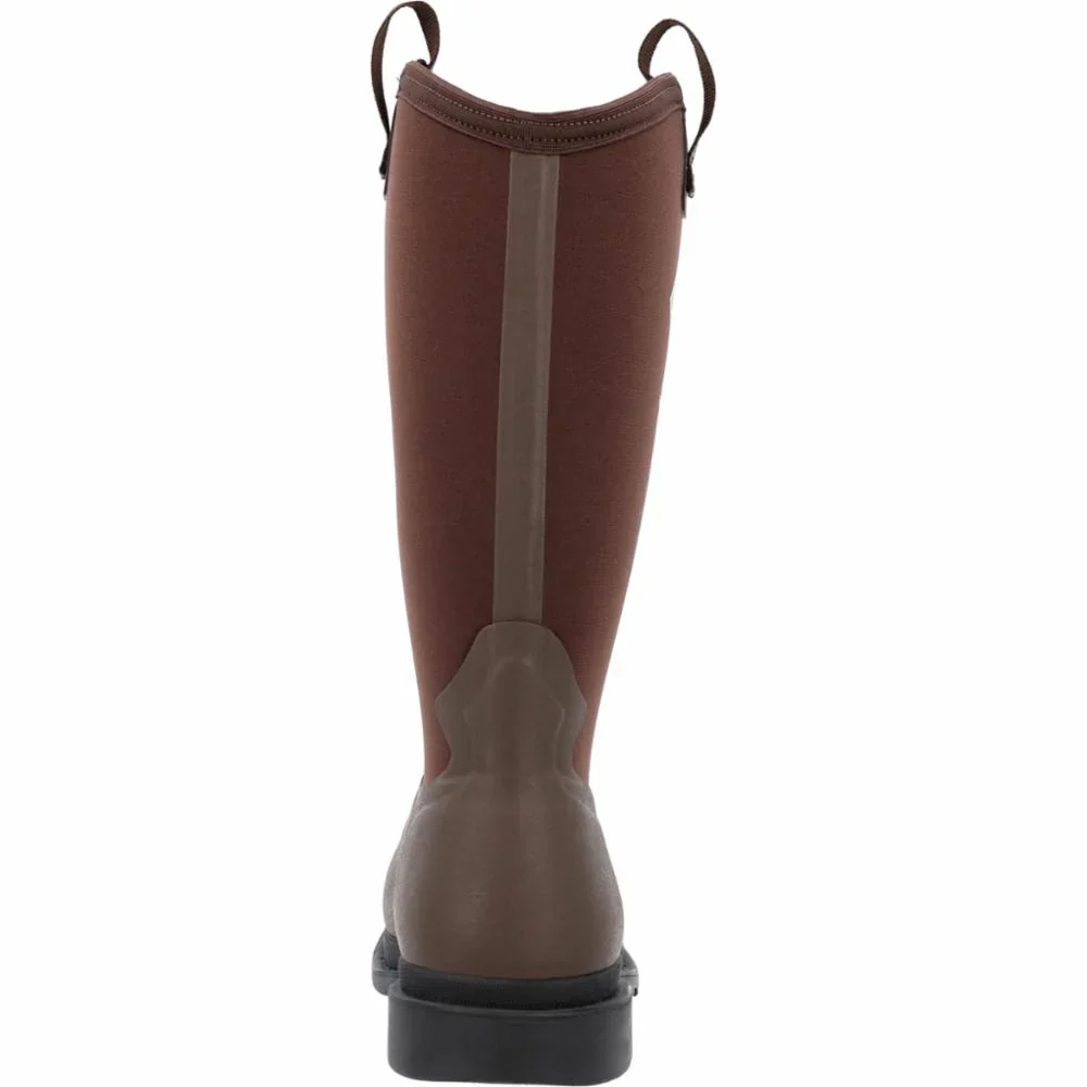 Muck Boots Chore Western 15 Pull-On - Dark Brown - Image 3