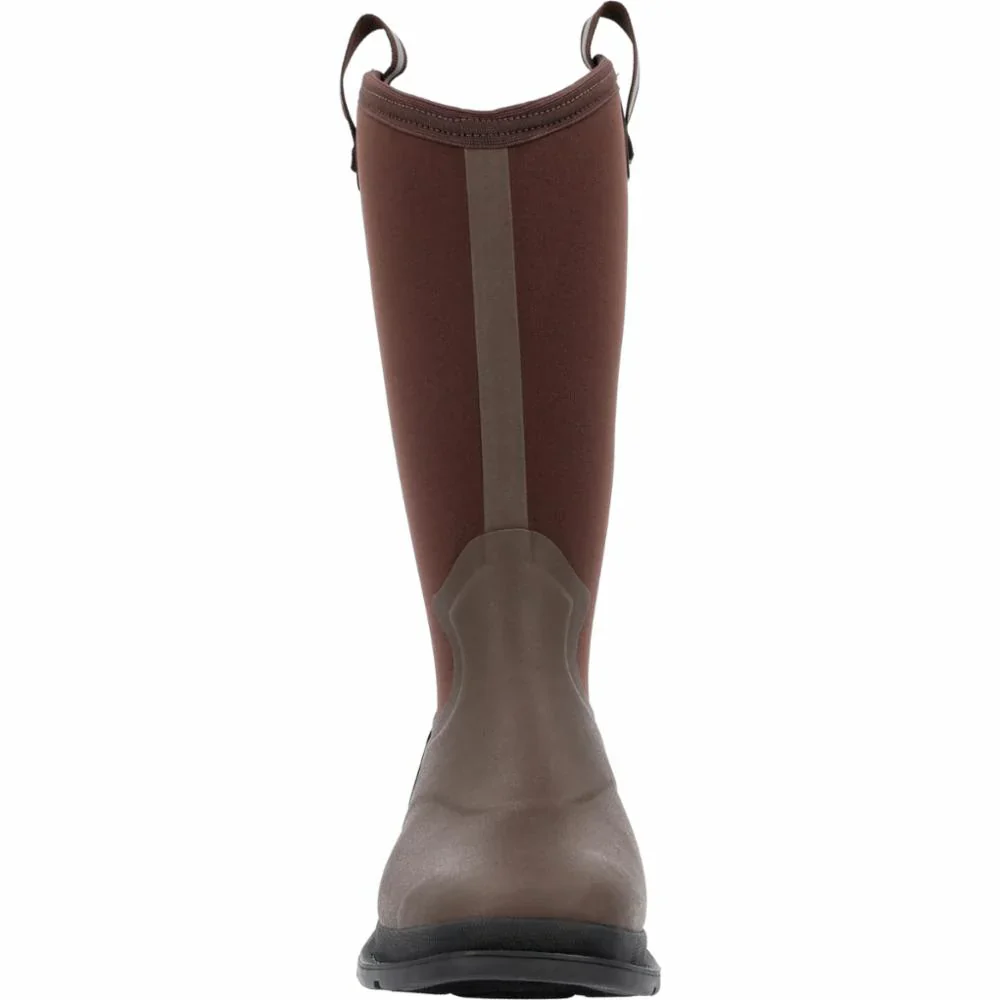 Muck Boots Chore Western 15 Pull-On - Dark Brown - Image 4