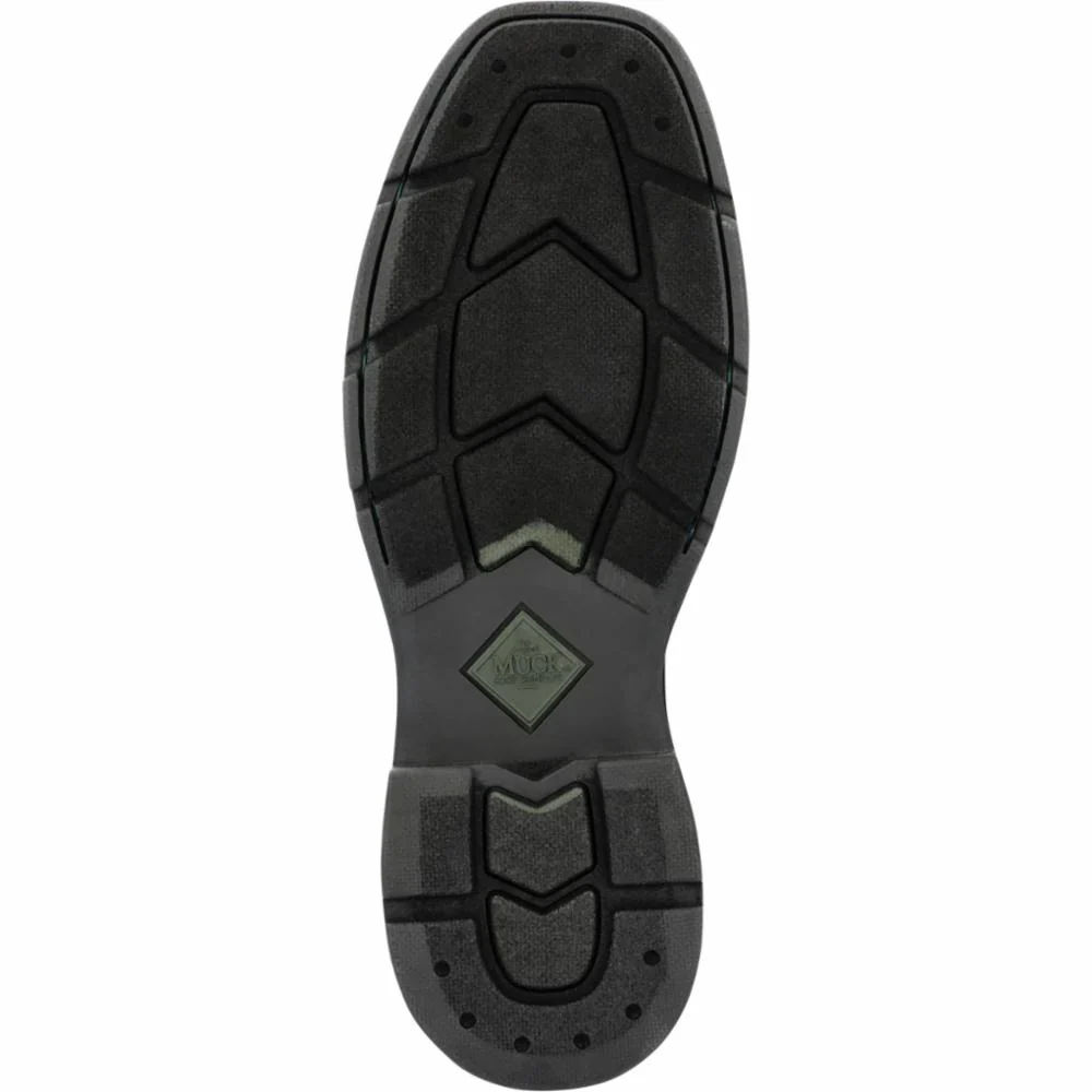 Muck Boots Chore Western 15 Pull-On - Dark Brown - Image 6