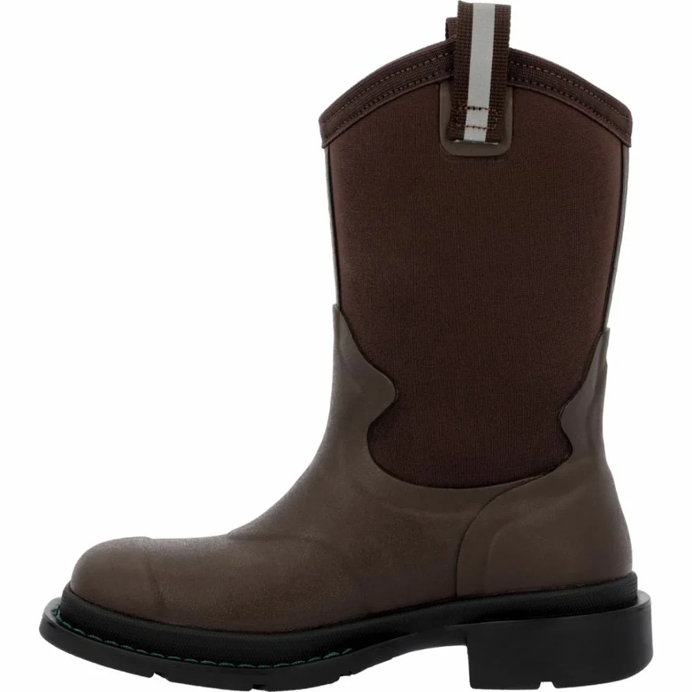 Muck Boots Kids Chore Western Little - Dark Brown - Image 2