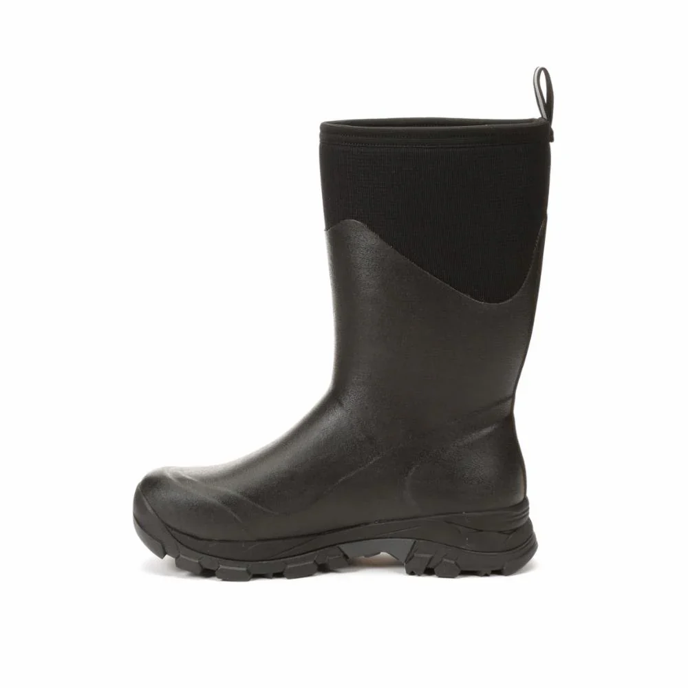 Muck Boots Mens Arctic Ice Artic Grip All Terrain Mid - Black - Image 2