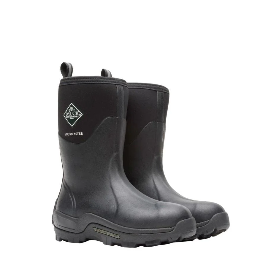 Trend Muck Boots Men's Muckmaster Mid - Black - Image 4