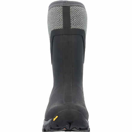 Muck Women's Arctic Ice Vibram Arctic Grip All-Terrain Mid Boots - Black/Grey Geometric - Image 5