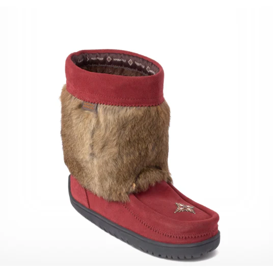 Manitobah Waterproof Half Suede Mukluks - Image 11