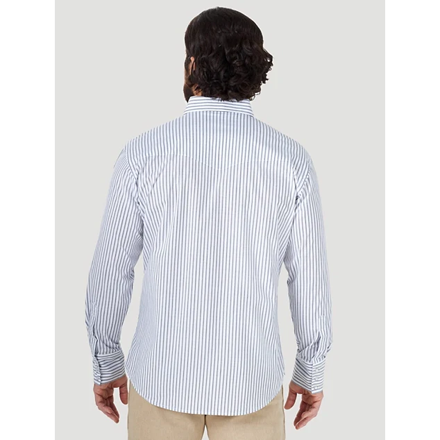 Wrangler Men's Wrinkle Resist LS Shirt - Image 2