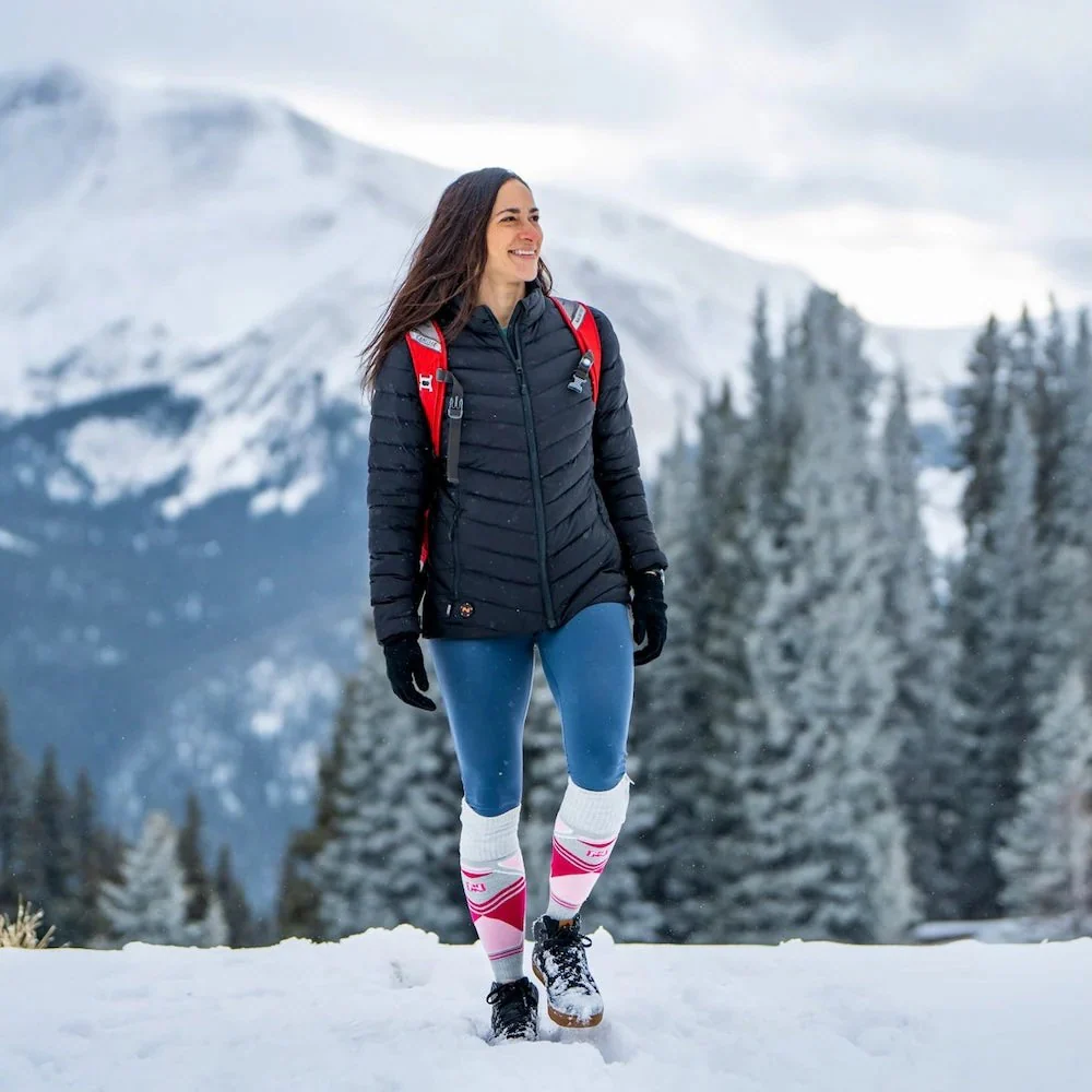 Fieldsheer Women's Premium 2.0 Merino Heated Socks - Image 2