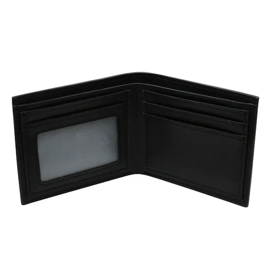 James Johnson Skull Wallet- Black - Image 2