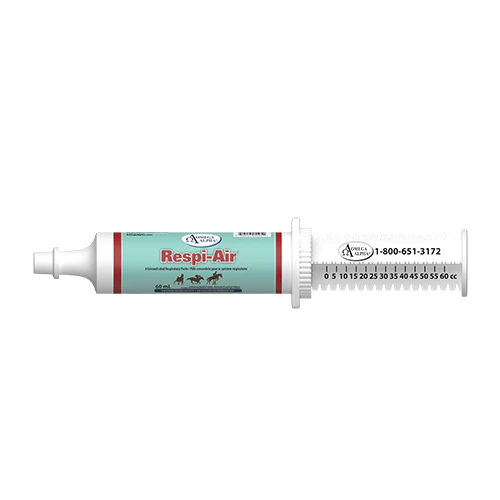 Omega Alpha Respi-Air 60ml
