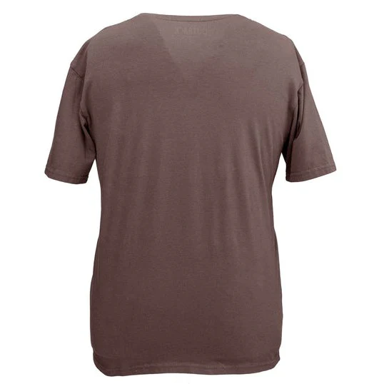 Outback Men's Trevor Comfy Graphic Short Sleeve T-Shirt - Brown - Image 4