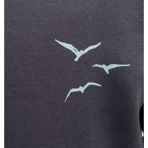Outback Men's Eric Long Sleeve Hoodie- Black - Image 3