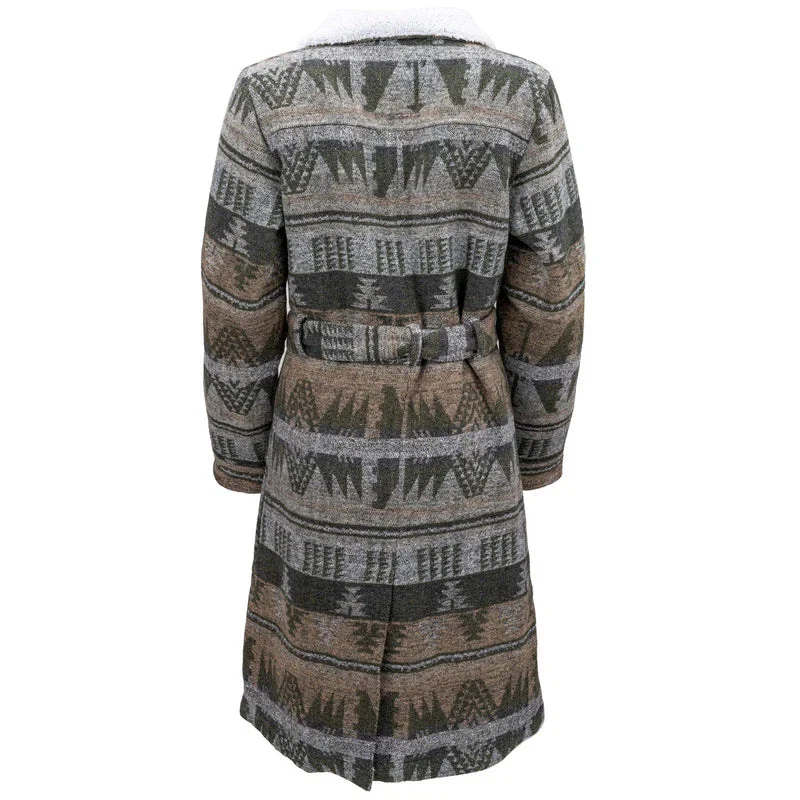 Outback Trading Women's Charlotte Duster Jacket - Grey - Image 4