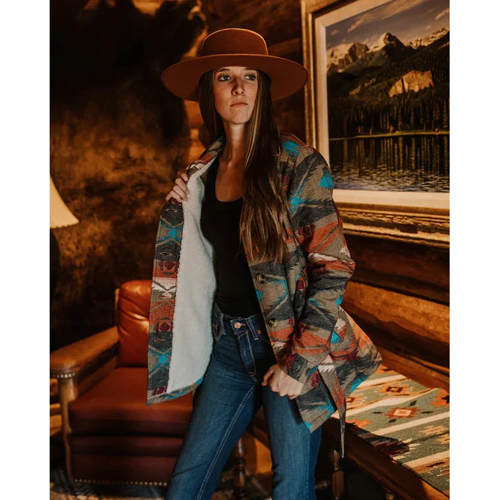 Outback Trading Women's Valarie Belted Jacket - Image 4