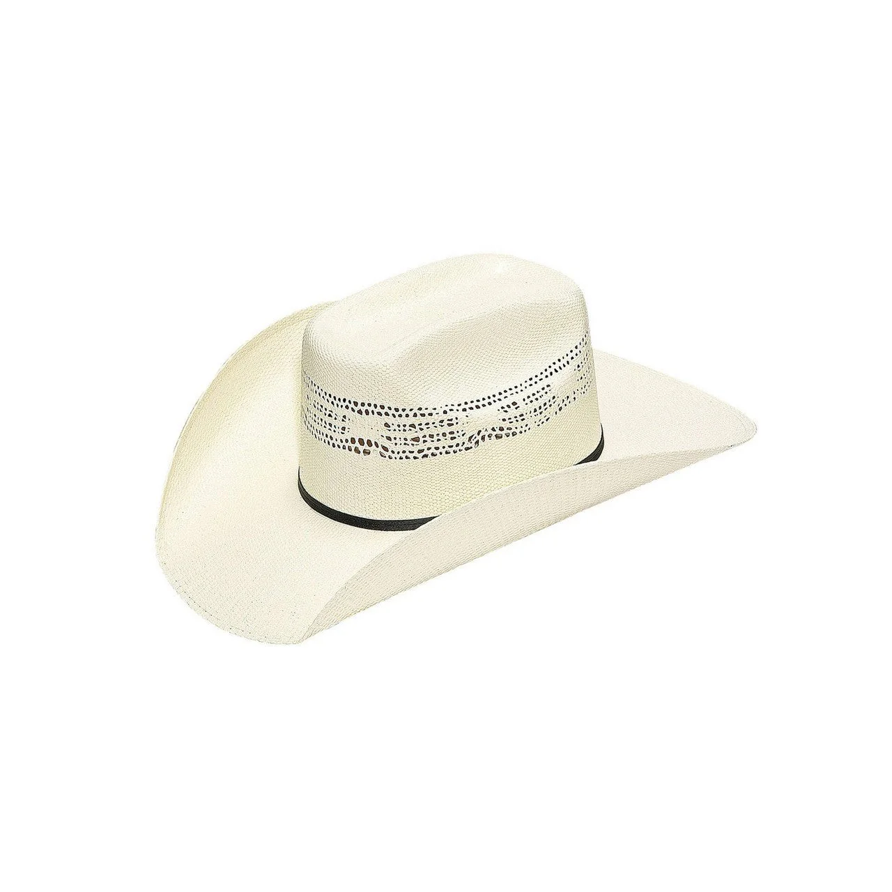 Twister Bangora Straw Cowboy Hat - Natural