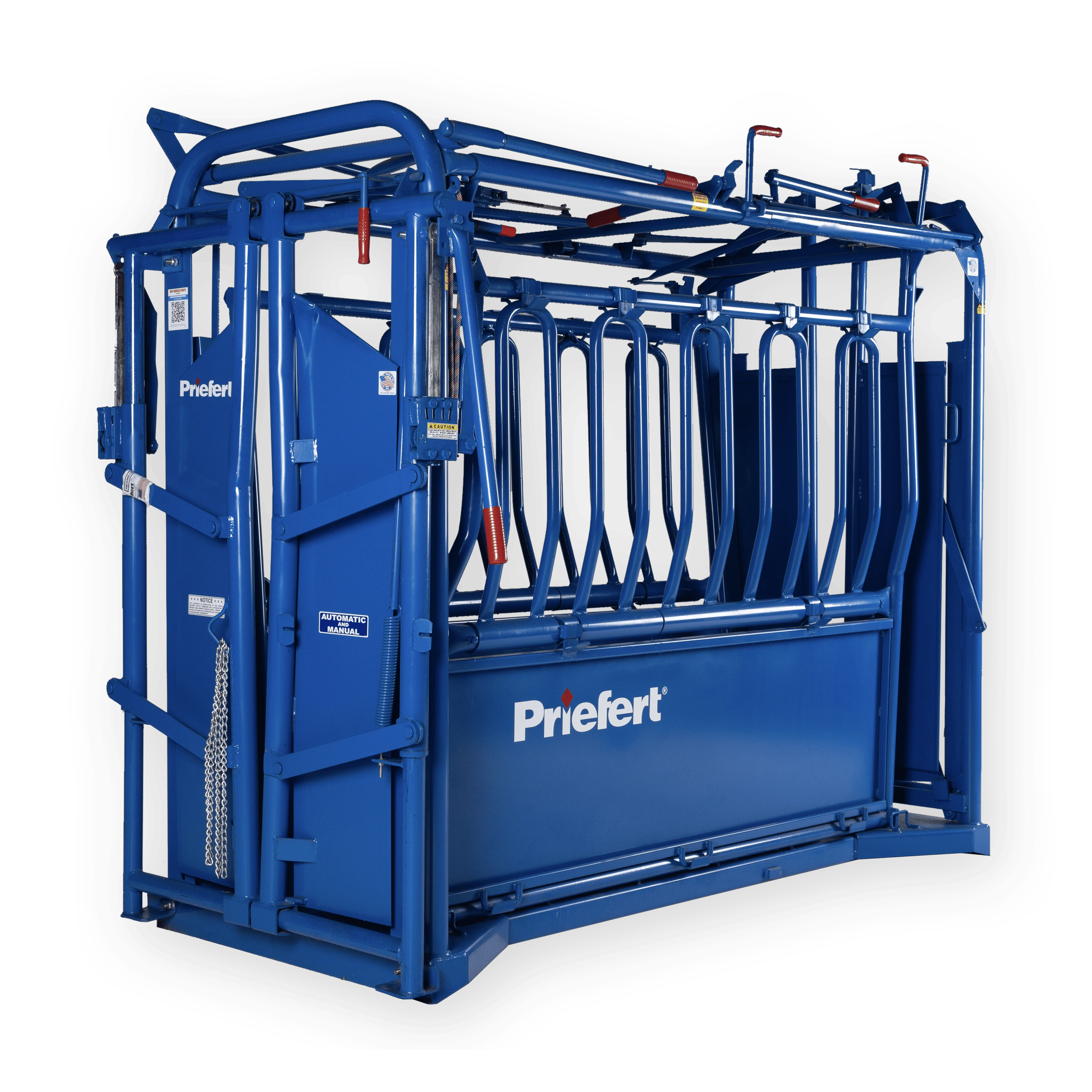 Priefert Livestock Squeeze Chute Model 2004
