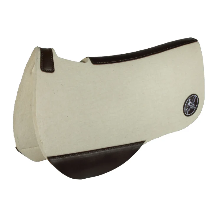 Professional's Choice 3/4" ComfortFit Wool Round Skirt Saddle Pad - Image 2