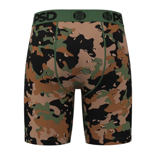 PSD Men's Underwear Combat Boxer Brief- Camo - Image 2
