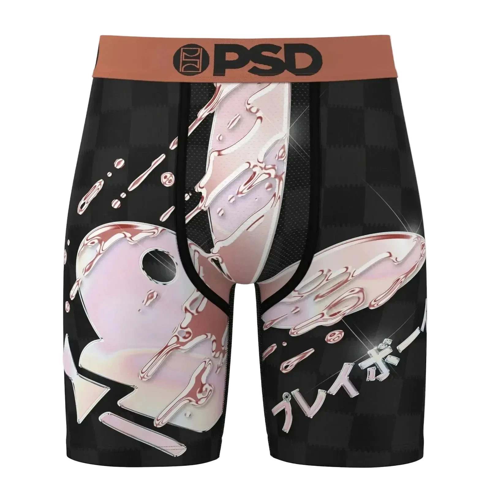 PSD Underwear Rose Drippin Boxer Brief - Multi