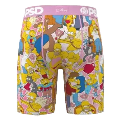 PSD Underwear Simpsons Love Boxer Brief - Multi - Image 3