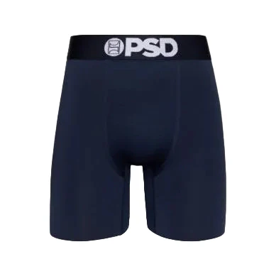 PSD Underwear Solid Boxer Brief - Navy