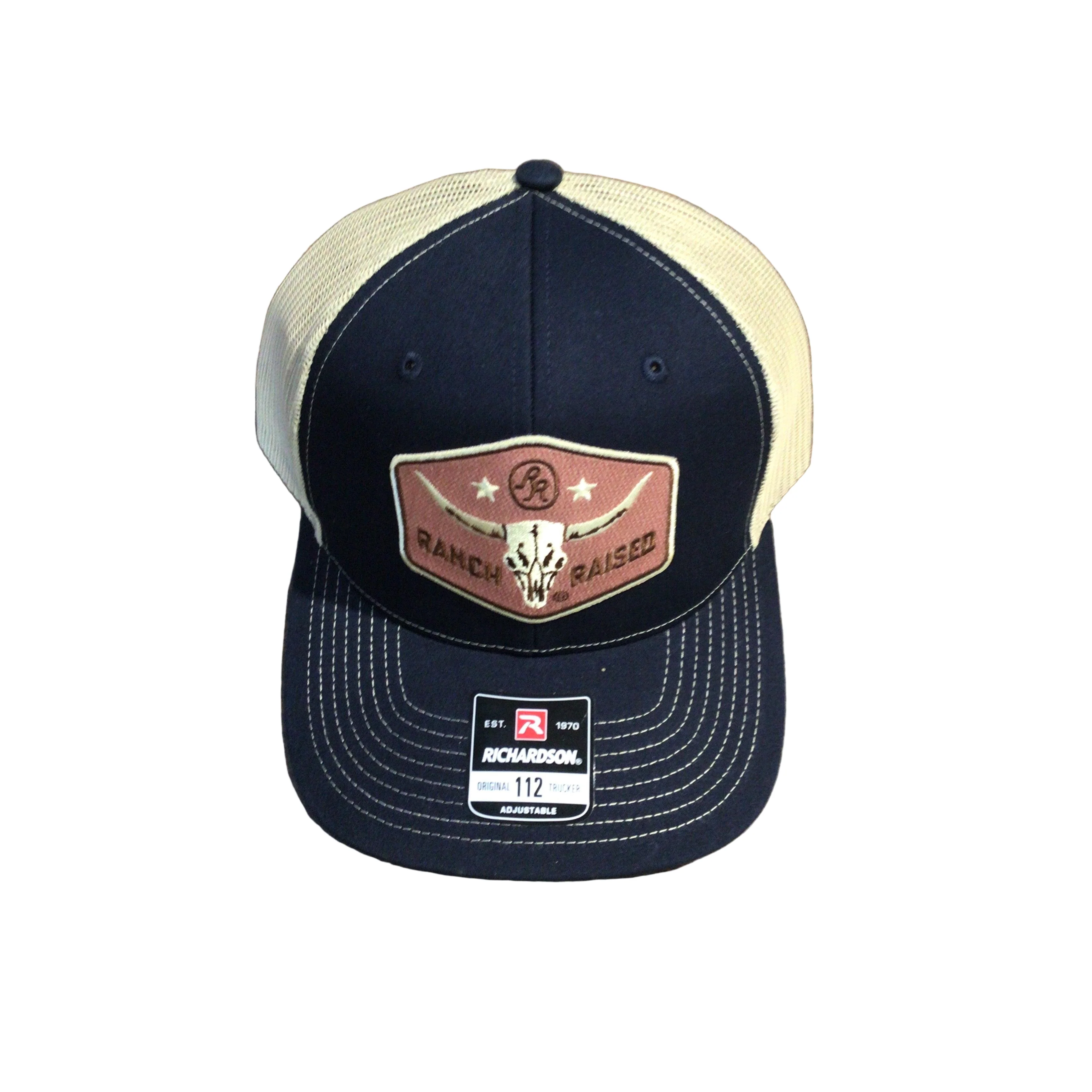 Ranch Raised Longhorn Hat