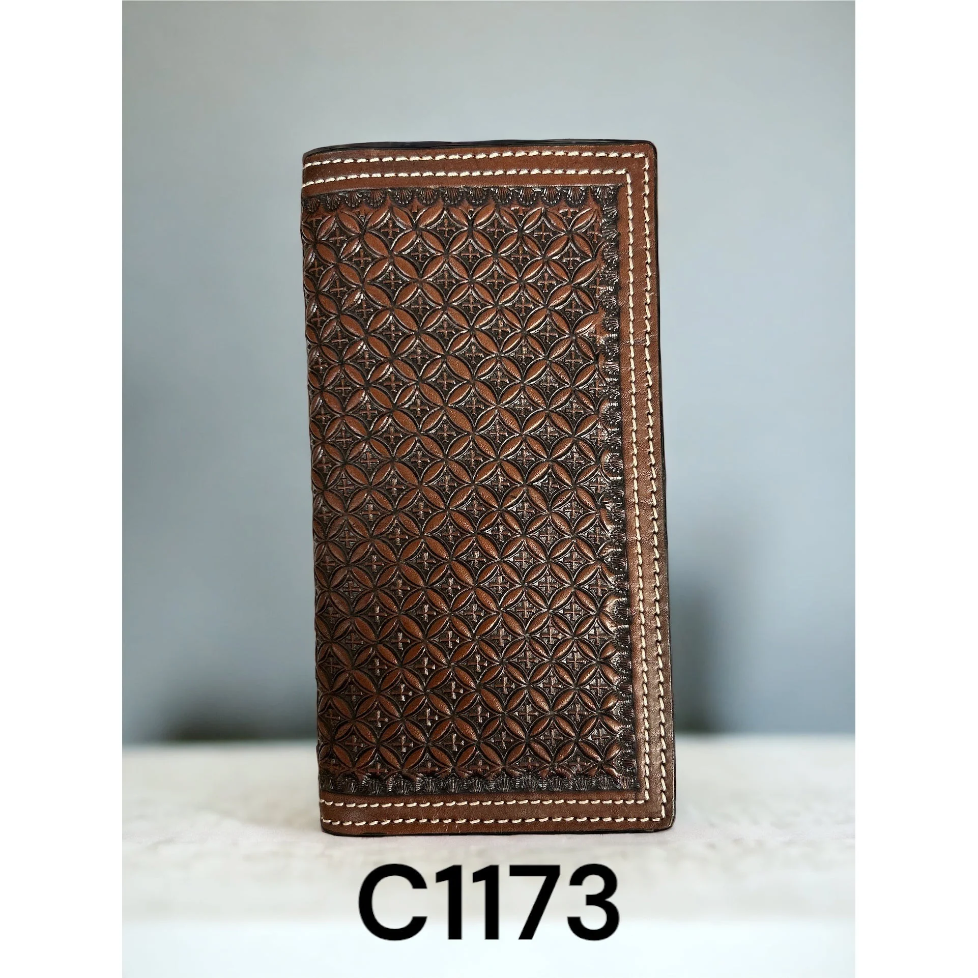 Ranger Belt Co.  Wallet - Cognac