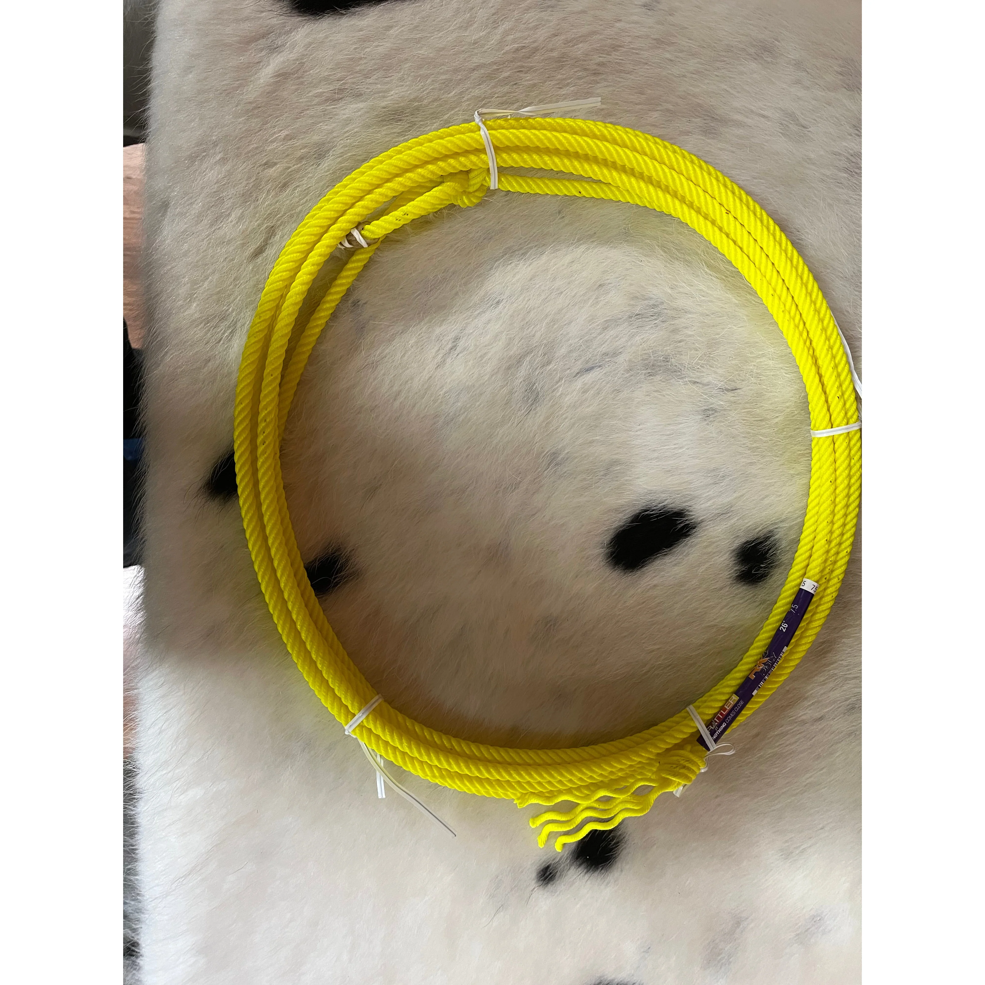 Rattler Kid Rope 4 Strand Poly 7.5   26' - Image 2