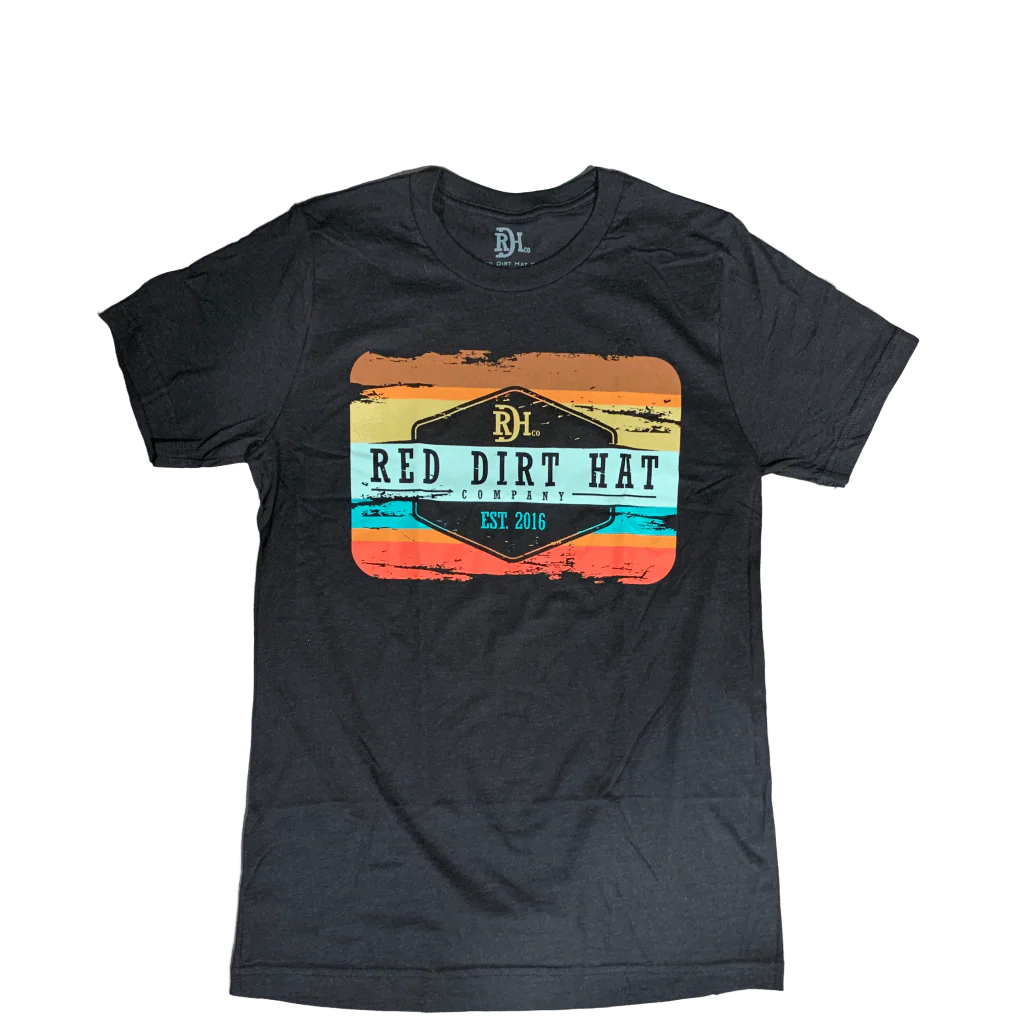 RDHC Unisex Army Sunset T-Shirt - Black
