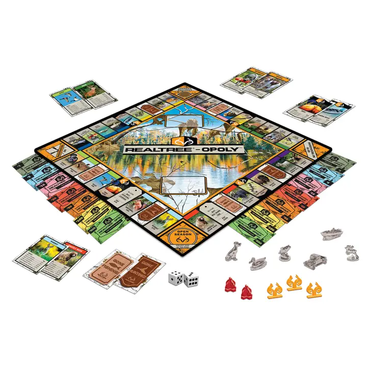 Realtree Opoly Board Game for Nature Lovers - Image 2